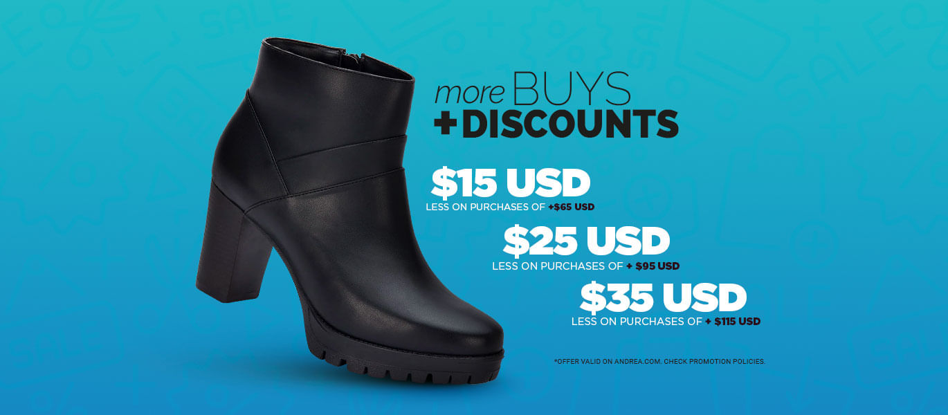 Andrea | Tiered discount