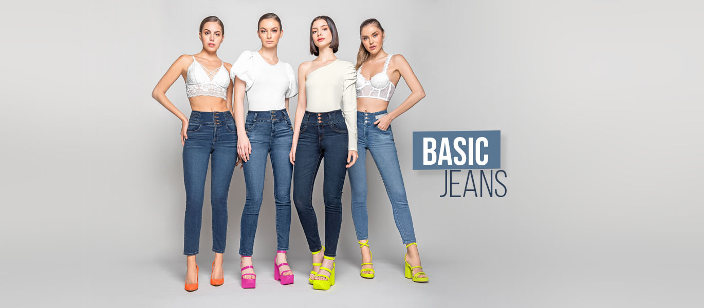 Andrea | Basic Jeans