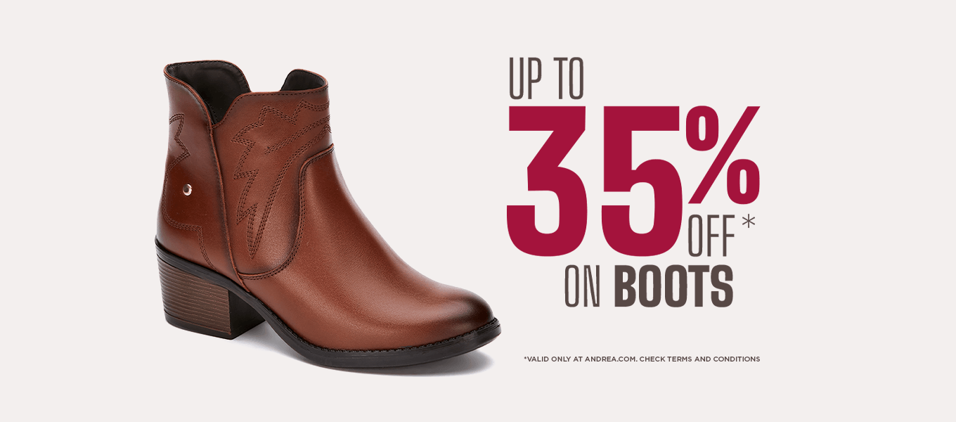 Andrea | Up to 35% in Boots