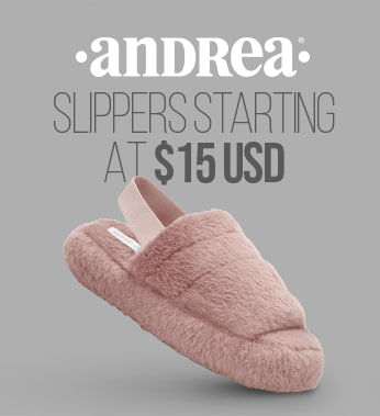 Andrea | Slippers