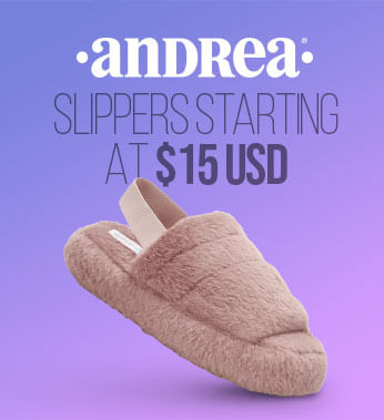 Andrea | Slippers