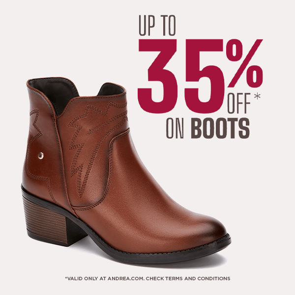 Andrea | Up to 35% in Boots